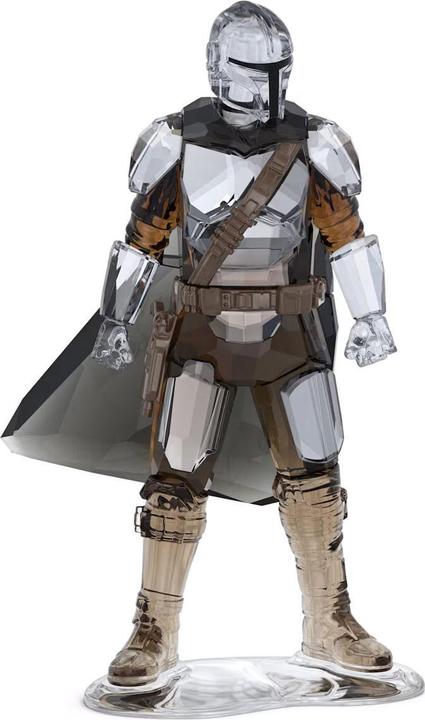 Actual product image Swarovski Star Wars The Mandalorian