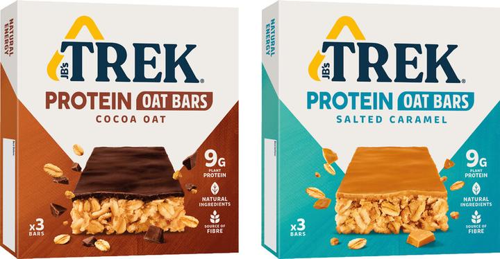 Image du produit Trek Barre protéinée Oat Bars (150 g, 3 pcs)