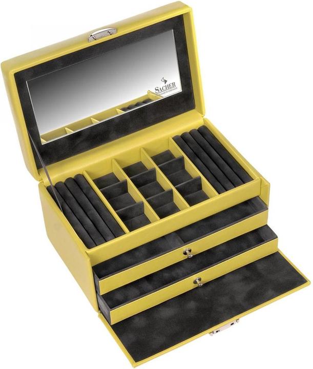 Produktbild Sacher 25.000.504244 - Schmuckkasten Elly coloranti lemon