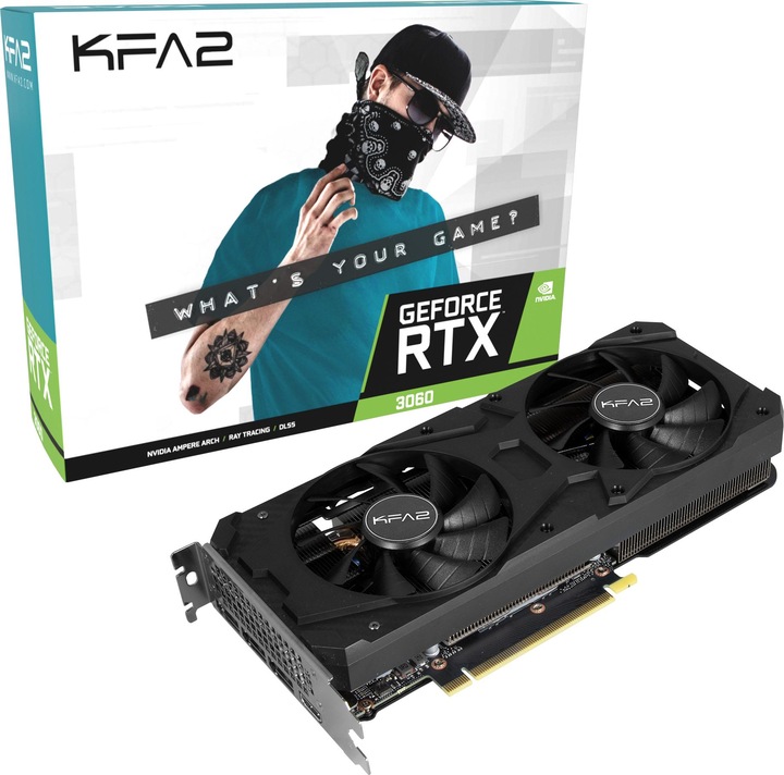 Produktbild KFA2 GeForce RTX 3060 OC (12 GB)
