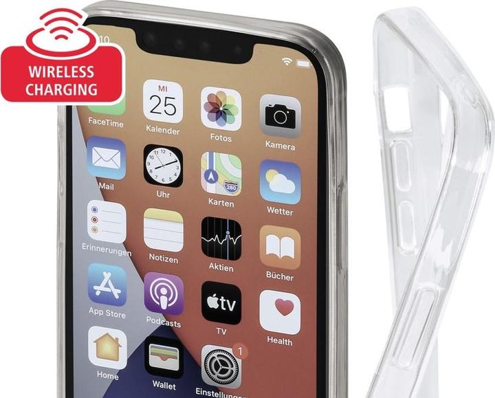 Actual product image Hama Crystal Clear (Apple iPhone 13 mini)