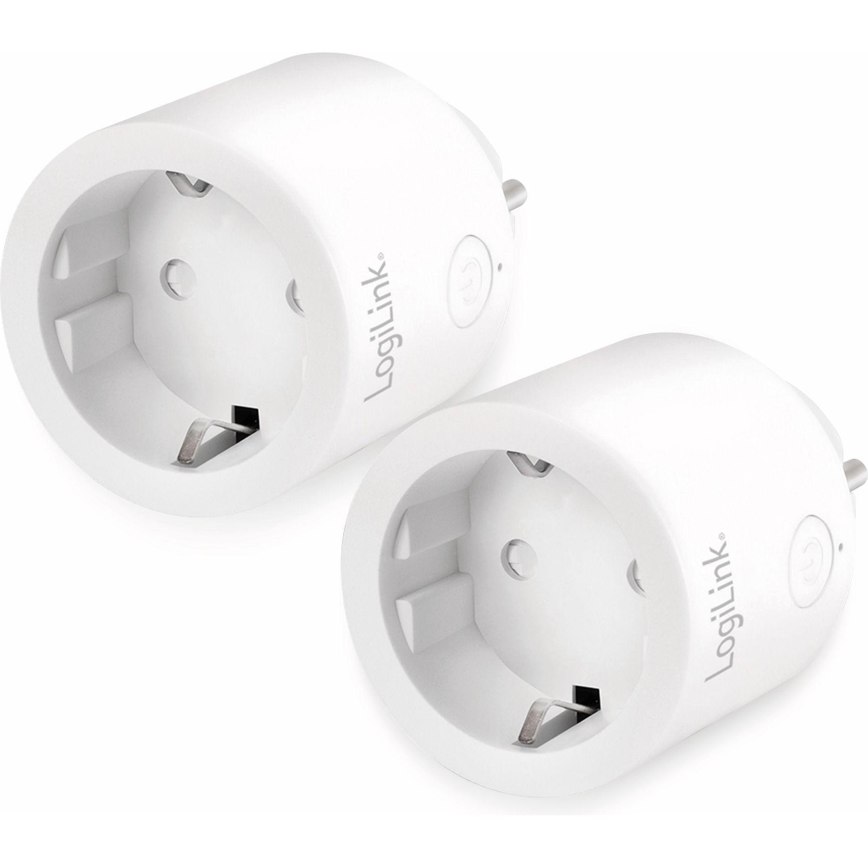 Thumbnail - LogiLink, Smart Plug, Smart Plug – Stromstecker, 220 - 18dBm
