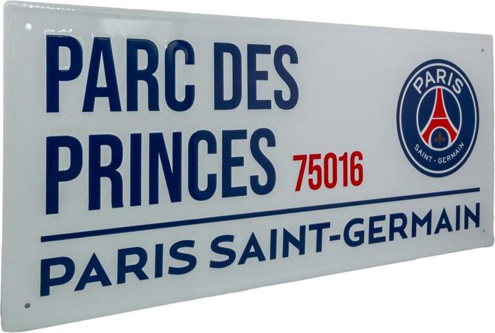 Produktbild Paris Saint Germain Tafel Parc Des Princes 75016 Strassenschild