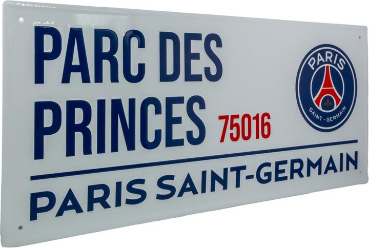 Produktbild Paris Saint Germain Tafel Parc Des Princes 75016 Strassenschild