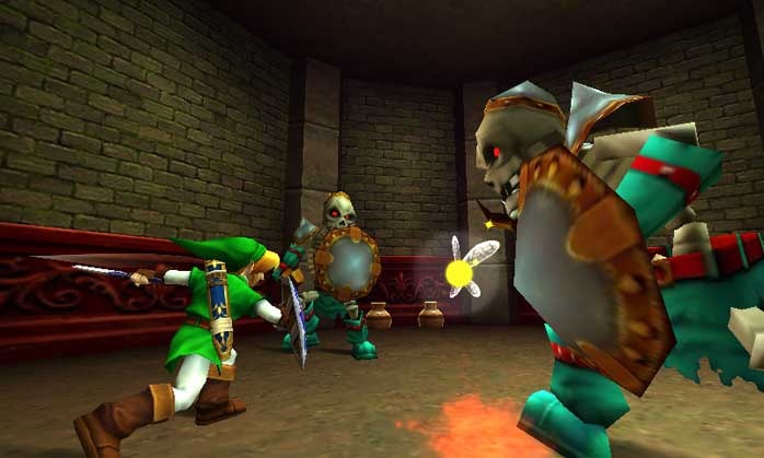 Image du produit Nintendo The Legend of Zelda: Ocarina of Time Select (3DS, EN)