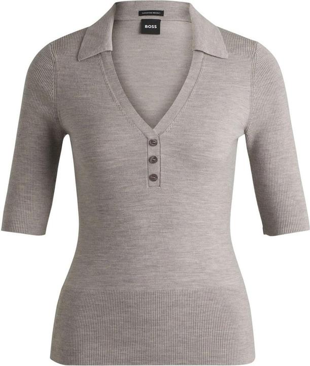 Produktbild BOSS Fatirame Pullover Top Knopf (M)