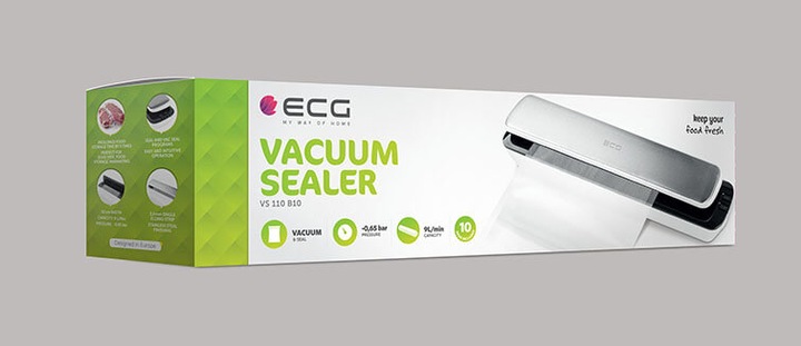 Actual product image ECG Vacuum sealer VS 110 B10