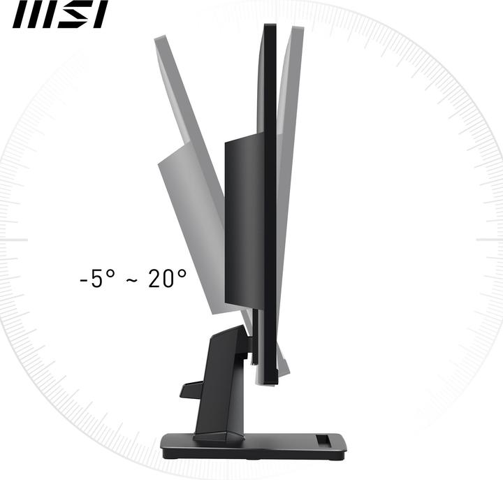 Actual product image MSI PRO MP245G (1920 x 1080 pixels, 23.80")