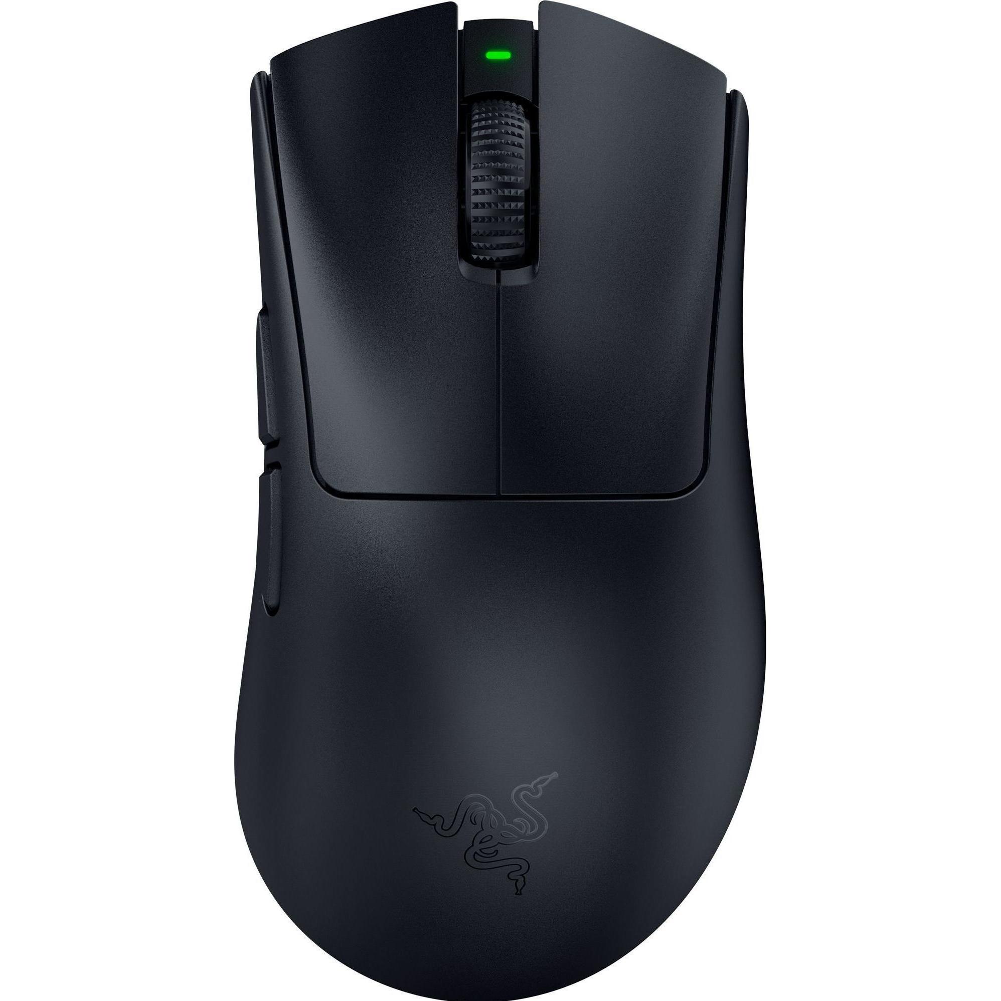 Razer Deathadder V4 Pro (Kabelgebunden, Kabellos), Maus, Schwarz