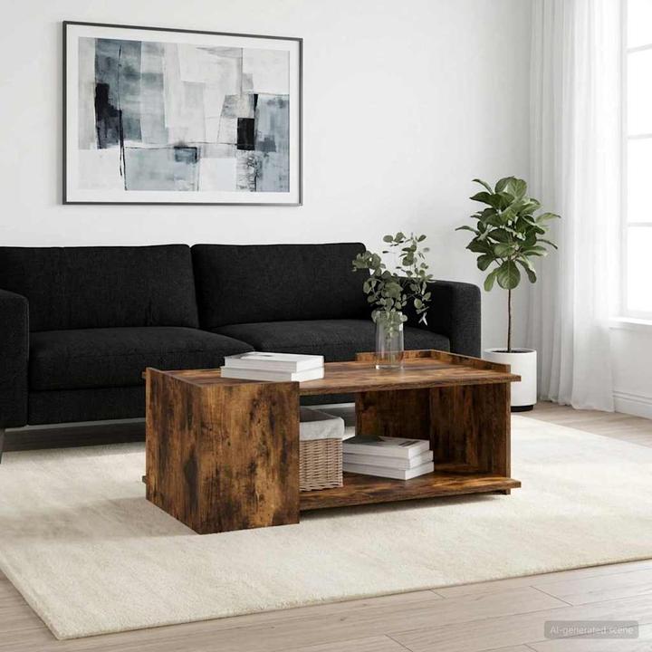 Image du produit vidaXL Moderner Couchtisch (90 x 50 x 33 cm)