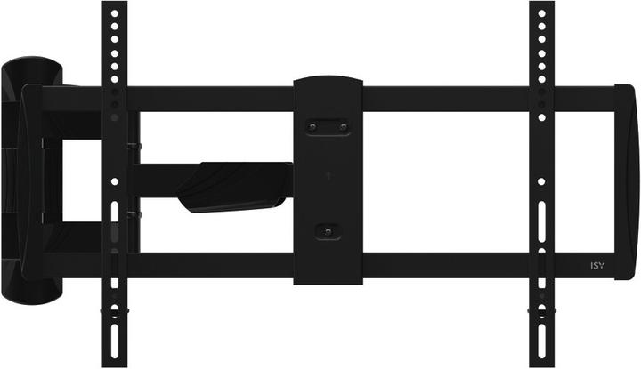 Actual product image ISY IWB 6300 TV wall mount, PREMIUM, VESA 600x400, FULLMOTION, 2 arms, black, black, black.