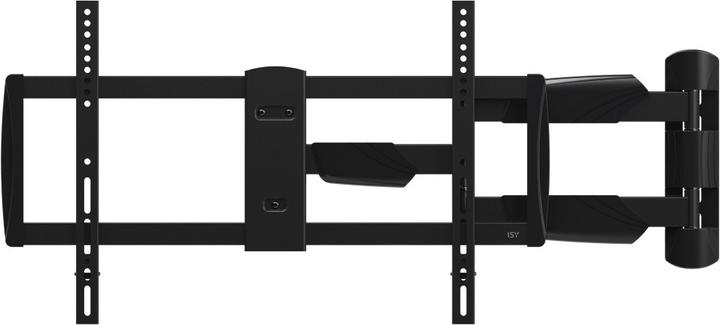 Actual product image ISY IWB 6300 TV wall mount, PREMIUM, VESA 600x400, FULLMOTION, 2 arms, black, black, black.