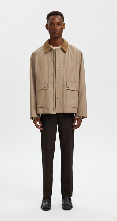 Actual product image Selected Slhkyle Cotton Jkt Noos (M)
