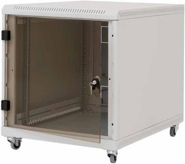 Triton Delta C 600x900: 19" Schrank, 12HE (12 HE, 19 Zoll Rack)
