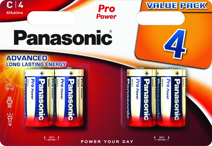 Produktbild Panasonic Pro Power (4 Stk., C)