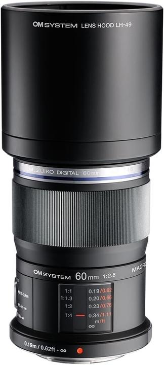 Produktbild OM System ED 60mm f/2.8 Macro (Micro Four Thirds, Micro Four Thirds)