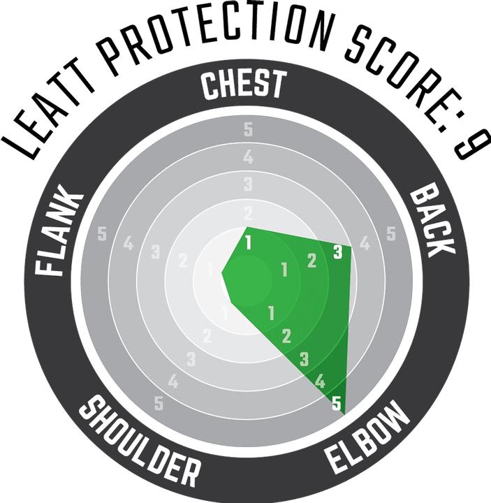 Actual product image Leatt AirFlex Stealth (XS, Back protector, Unique specimen)