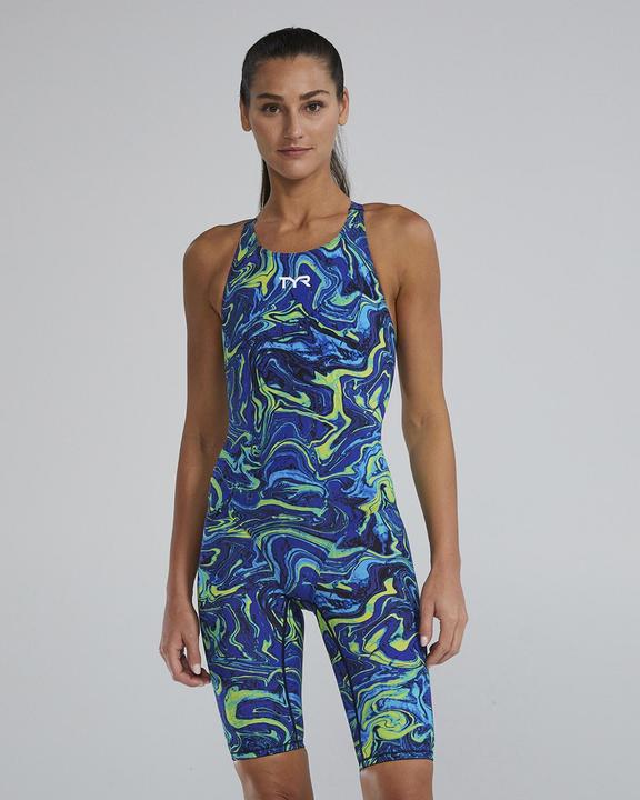 Tyr Damen Badeanzug THRESHER OPB HYP (28)