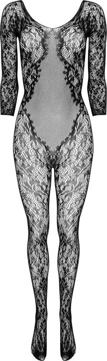 Produktbild Kotek BG004 bodystocking black S/M/L, Hochwertiges, elastisches Material für eine schmeichelhafte Passform (S, M, L)