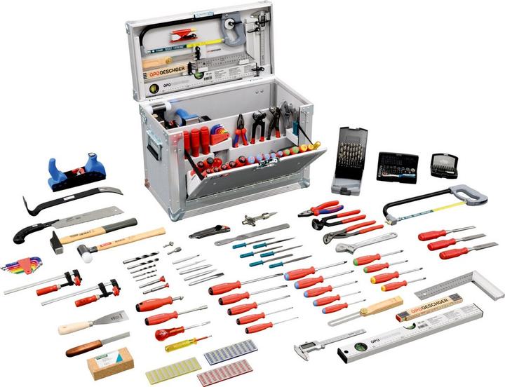 Actual product image OPO Lightweight carpentry toolbox Compact 3 (1 Piece)