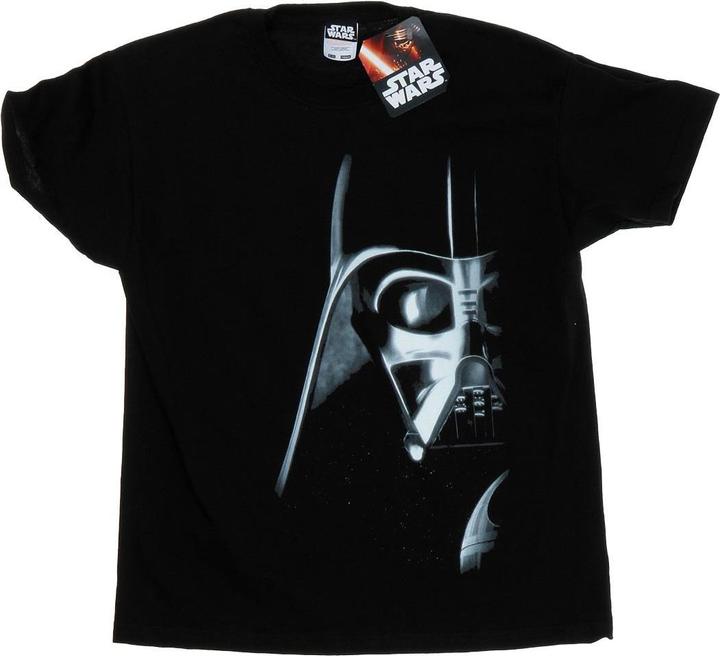 Image du produit Star Wars - T-shirt DARTH VADER FACE - Garçon (152, 158)