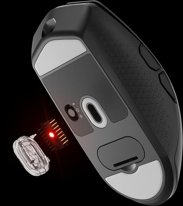Produktbild Corsair Katar Elite RGB (Kabellos, Kabelgebunden)