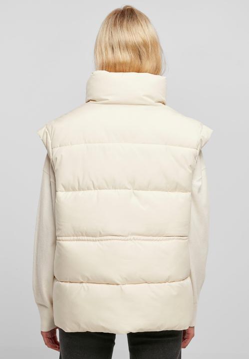 Image du produit Urban Classics Ladies Waisted Puffer Vest (XL)