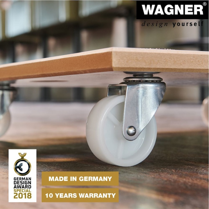 Immagine prodotto Wagner System Transporthilfe MM 1359 I Spezialbesch. I Tragkraft200 kg I Tappi antirimbalzo (200 kg)