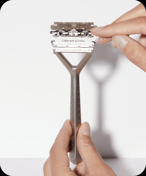Immagine prodotto Leaf Shave The Leaf Razor - Silver