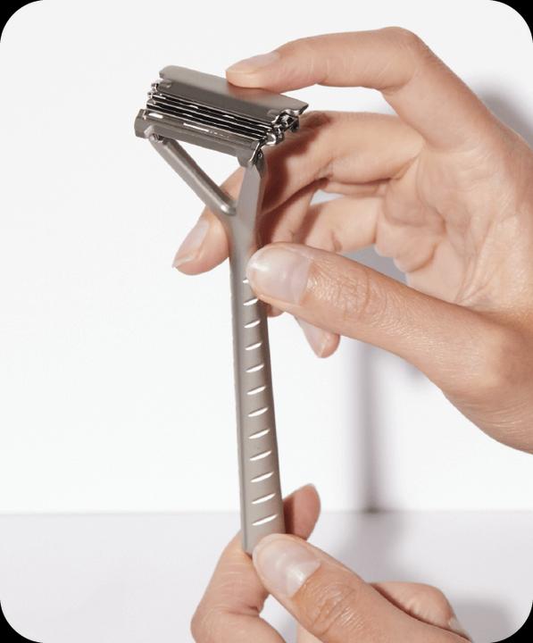 Immagine prodotto Leaf Shave The Leaf Razor - Silver