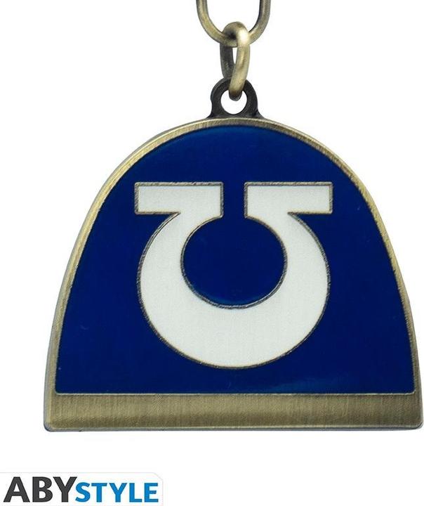 Actual product image ABYstyle Portachiavi Warhammer 40k : Ultramarines (AX2)