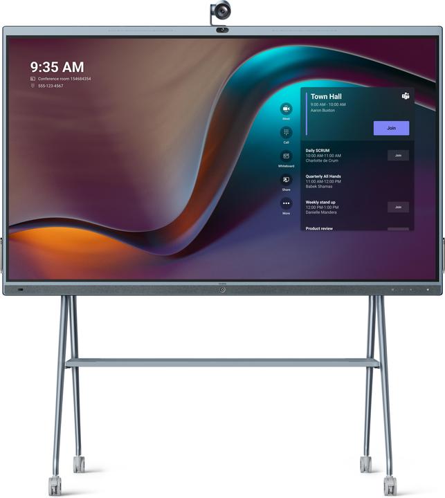 Actual product image Yealink MeetingBoard 65