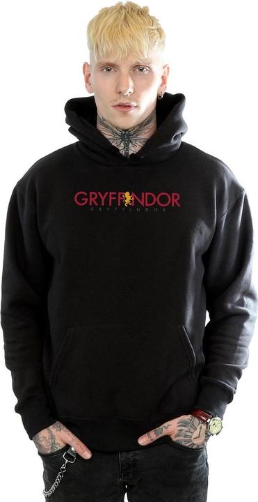 Produktbild Gryffindor Text Kapuzenpullover (XL)