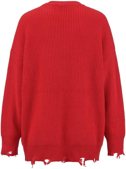 Image du produit True Religion Pull d'Amour Surdimensionné Détruit (M)