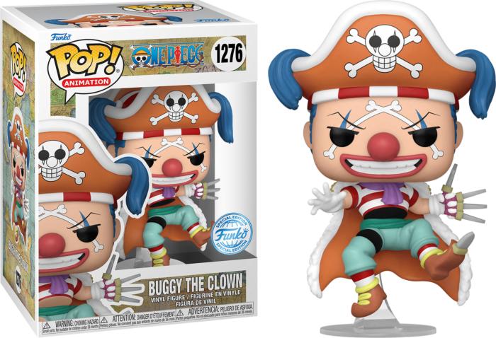 Actual product image Funko POP! One Piece Buggy the Clown