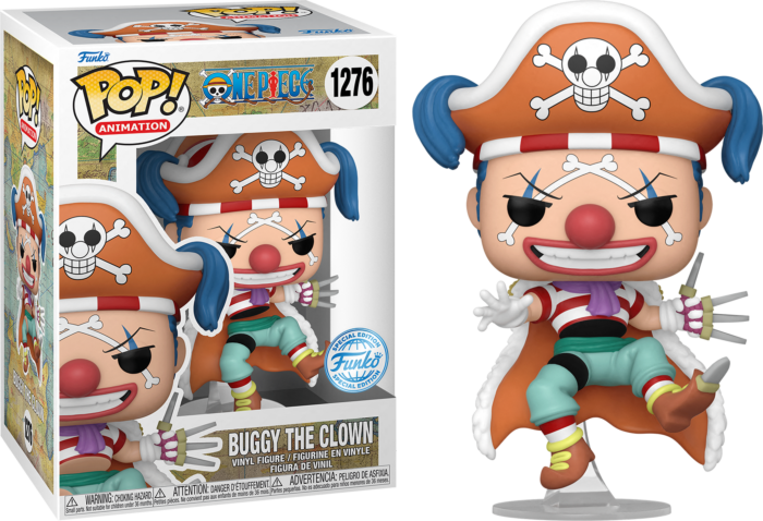 Produktbild Funko POP! One Piece Buggy the Clown