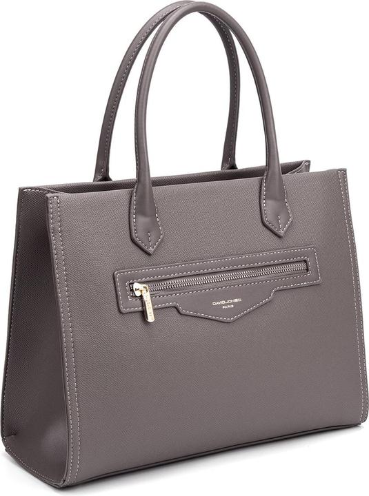 Produktbild David Jones Handtasche Damen - Modell Erisma Plus - 100% Veganes Pu-Leder - 33.0 X 25.0 X 13.0 Cm