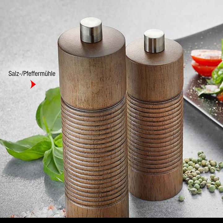 Produktbild GEFU 34647 Salz- oder Pfeffermühle TEDORO braun (Salz, Pfeffer)