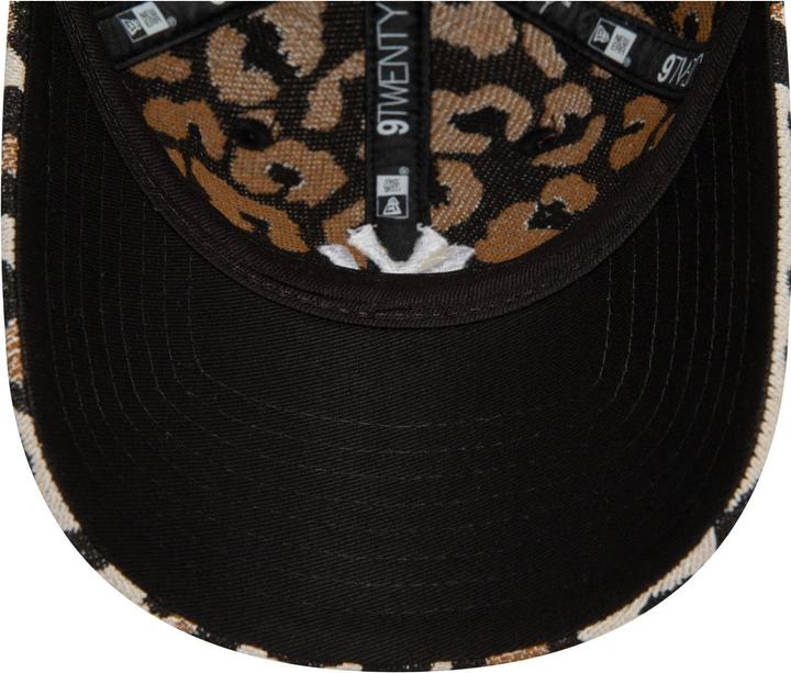 Produktbild New Era 9Forty Damen Cap - LEOPARD JACQUARD New York Yankees
