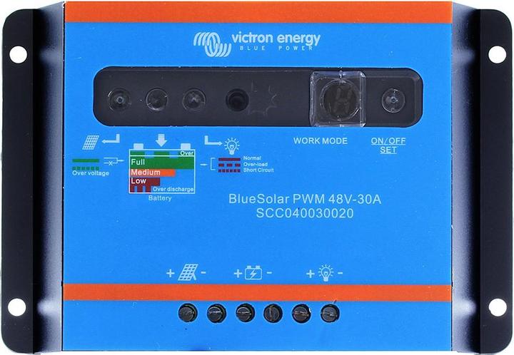 Image du produit Victron Energy BlueSolar PWM-Light 48V 30A Régulateur de charge solaire