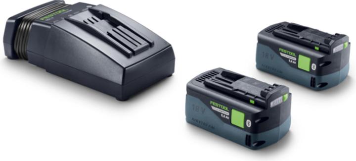 Festool Set Énergie 18V 2xHP5,0/TCL6 (18 V)