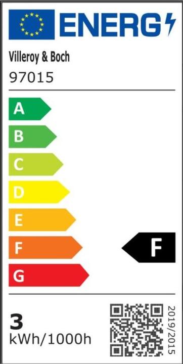 Label énergétique Sompex Naples Micro Chrome (252 lm)