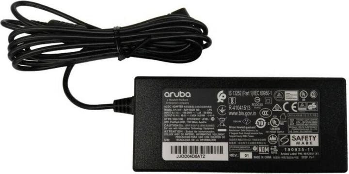 Produktbild Aruba E AP-AC2-12B, Desktop Style Power Adapter with Type B Connector, /36W AC/DC (36 W)