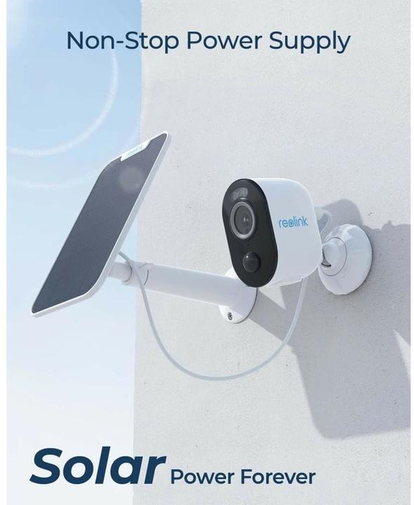Actual product image Reolink Argus Series B330+Solar Panel+64GB SD Card-5MP (2560 x 1440 Pixels)