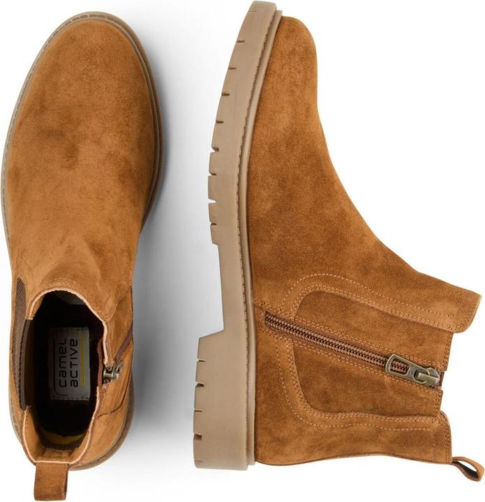 Produktbild Camel Active Boots split COGNAC (39)