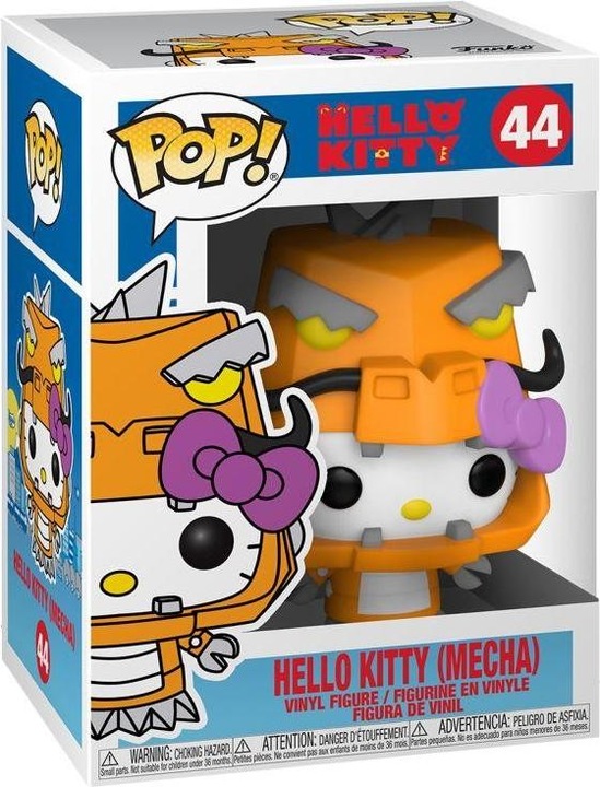 Actual product image Funko Pop! Hello Kitty : Mecha Kaiju (44)