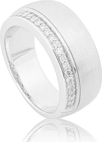 Produktbild Breuning RING - BRILL. 0,158 Ct. H/si (61, 585/14 K Gold)