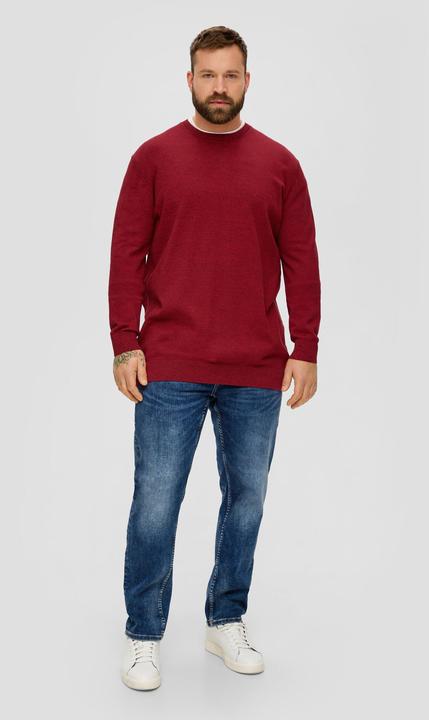 Image du produit s.Oliver Strickpullover Strickpullover aus Effektgarn (XXL)