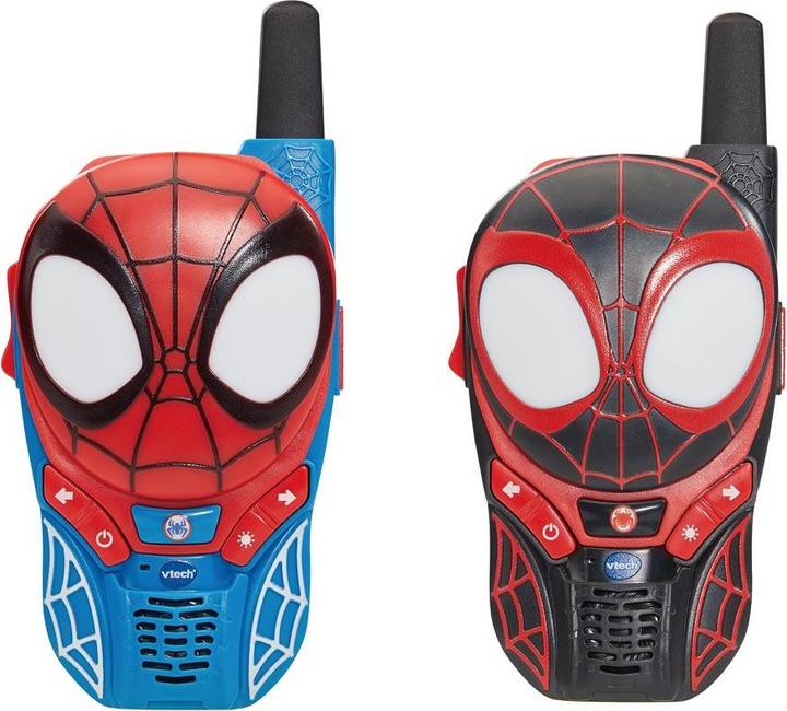 Actual product image VTech Spidey und seine Super-Freunde - Walkie-Talkies (German, 3 - 6 years)