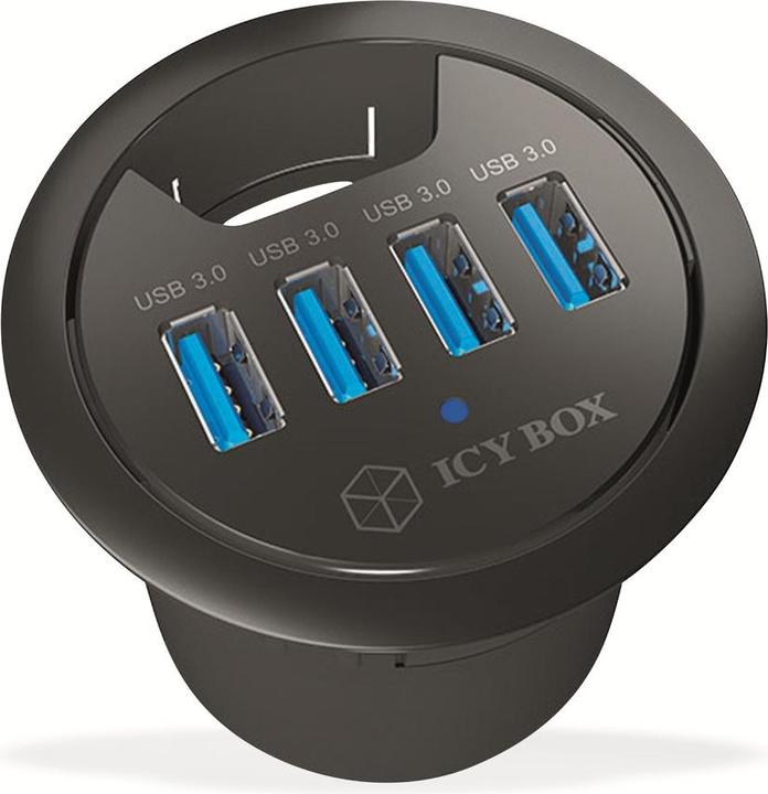 Produktbild Icy Box Ib-Hub1403 (USB-A, 4 Ports)
